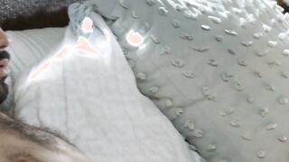 Nade Nasty Titty Fucks Skylar Snow's Big Natural Breasts