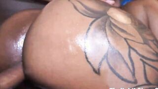 thick n phat gigantic butt nie moneyy takes boyfriend huge african penis hiscore