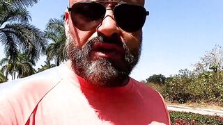 German thin MILF seduced inside holiday for real sex date