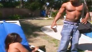 A Lusty Juicy Is A African Women Who Swallows The Cum That Reaches Her Mouth