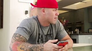 Ashley Lovebug Takes Ghetto Sperm Inside Her Mouth