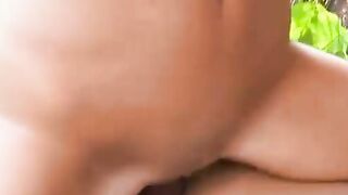 Tiffani Thompson Fuck Outdoors By 2 Stiff Cocks