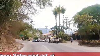 Outdoors pick up date with german tourist and hispanic bitch