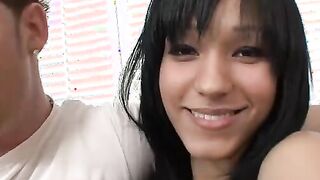 Slutty Hispanic With A Very Unshaved Twat Gets Pounded Rough And Fed Cum