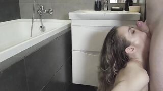 Tempting blonde offer the best head ever