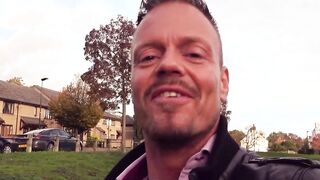 Real prostitute pick up from german tourist for real boned date POV