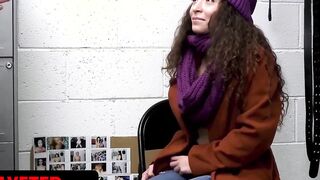 Shoplifting On Christmas Eve Goes Wrong - Shoplyfter Slut two