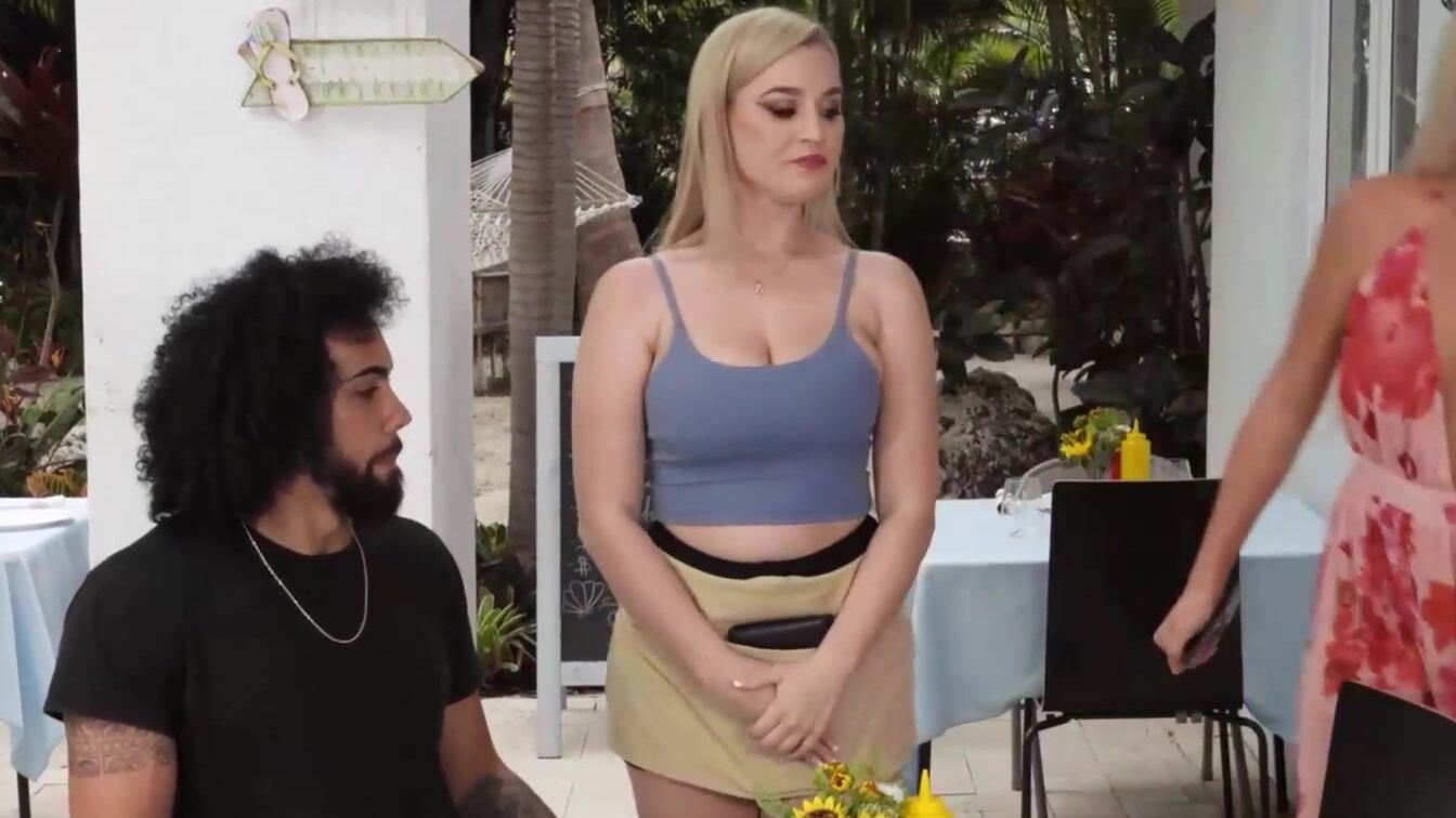 Blake blossom waiter