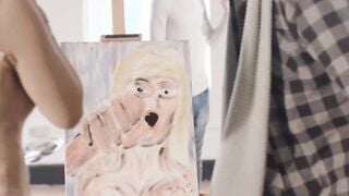 Creative Juices Video With Danny D, Elizabeth Romanova - Brazzers Official