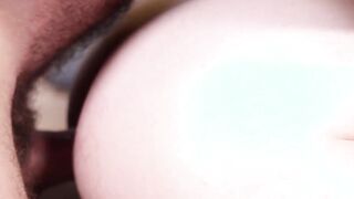 Nerdy stud pleasured by his horny stepdad massive dick