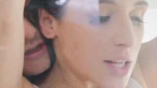 Shower Her With Tights Tape With Abella Danger, Tyler Nixon - Brazzers Official