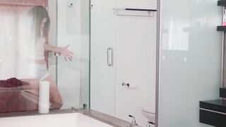 Shower Head Film With Alex Legend, Abella Danger - Brazzers Official