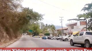 German slender Cougar pick up dude on street for real sexdate