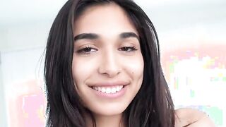 LUBED Long Cock Rubs Banged With Lubed Up Juicy Twat Hispanic Reina Rae
