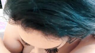 German bbw fat teens make a real plowed date pov