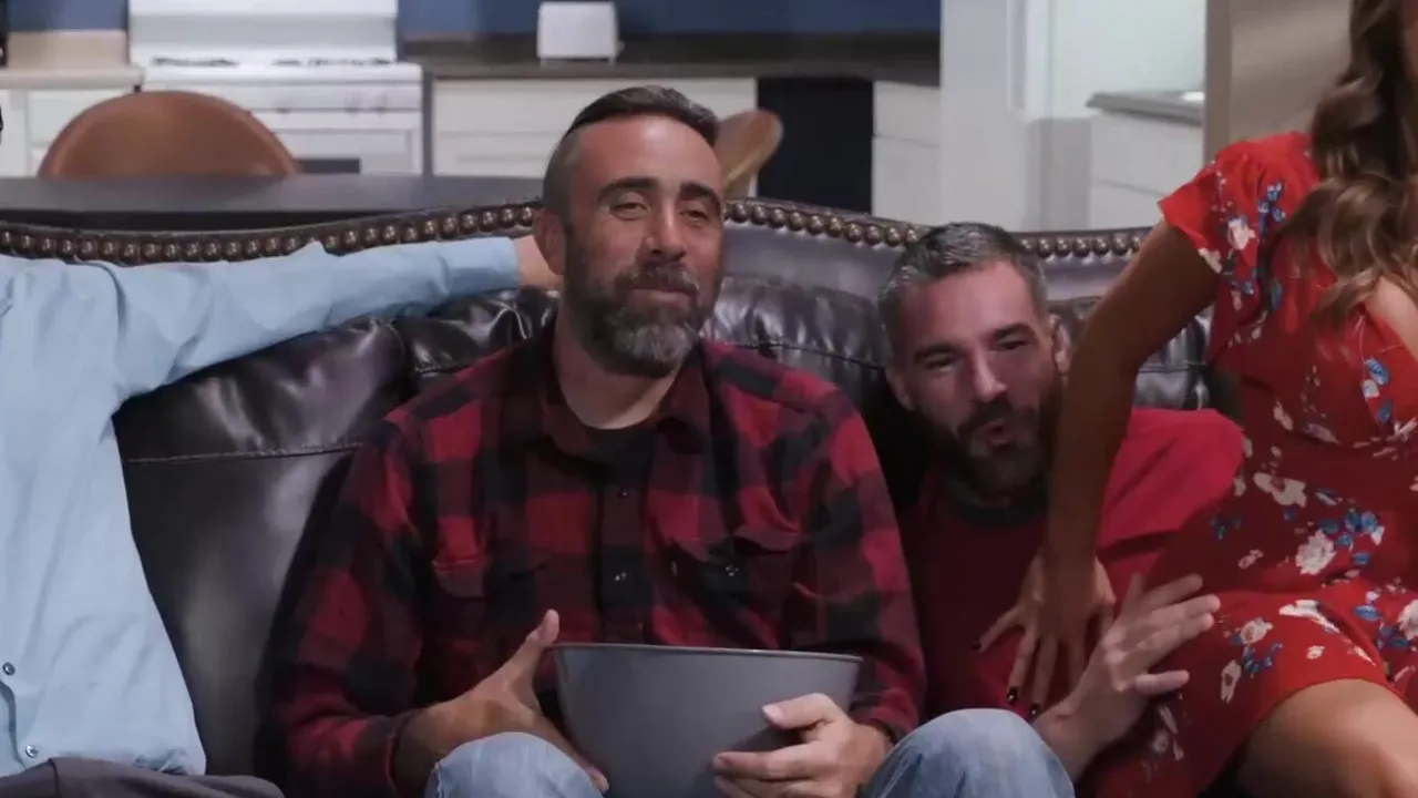 Ariella Ferrera's sigh as she recovers