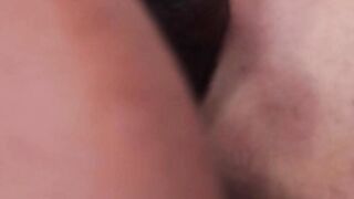 Tattoed stepdad rammed deep his hot throbbing dick