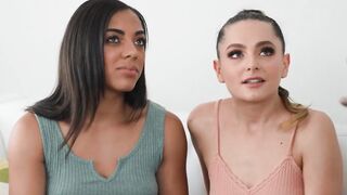 Step Sibling Rivalry, three Way Gloryhole Fuckery Sex Clip With Aften Opal, David Lee, Zerella Skies - Brazzers Official