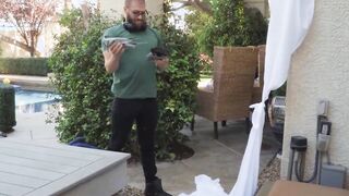 Climb In Her Window, Cum Inside Her Mouth Sex Tape With Xander Corvus, Mena Carlisle - Brazzers Official