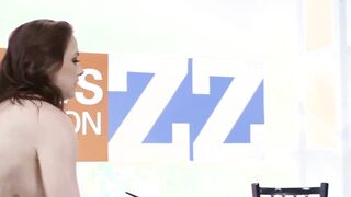Bitchy Broadcasting Film With Chanel Preston, Kira Noir - Brazzers Official