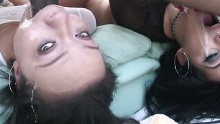 two mouths get big one
