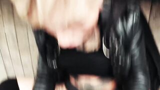 petite short hair blonde bitch have a real live date