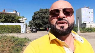 Mexican unshaved hispanic pick up real Date from German Sex Tourist pov