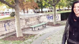 German long titties mom make a real tinder date POV