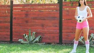 Practice Makes Her Purrrrfect Clip With Alina Lopez, Keiran Lee - Brazzers Official