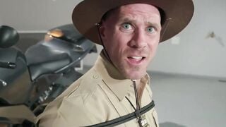 Bloodthirsty Biker Babes: Part 3 Scene With Johnny Sins, Anna Bell Peaks, Felicity Feline - Brazzers Official