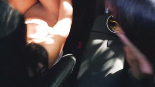 Pulled Over Snatch Film With August Ames, Eva Lovia, Keiran Lee - Brazzers Official