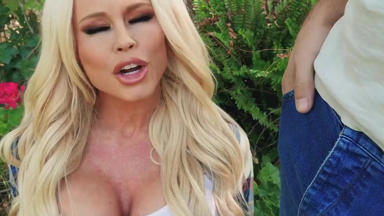 My Concealed Garden Sex Scene With Nikki Delano Keiran Lee Brazzers Official