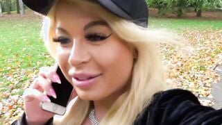 Very shy dude meet real german pornstar and cum too fast