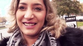 German muslim teens pick up on street for real sex date