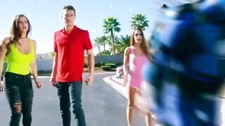 Power Bangers: A XXX Parody Part 3 Film With Romi Rain, Lucas Frost - Brazzers Official