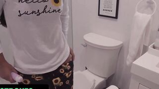 Lustful step-daughter Bianca Bangs Lets Muscular StepDaddy Boned Her Wet Latin Cunt - FamilyStrokes