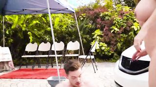 Mama's Car Wash Tape With Diamond Foxxx, Kyle Mason - Brazzers Official