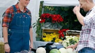 The Farmer's Wife Film With Xander Corvus, Eva Lovia - Brazzers Official