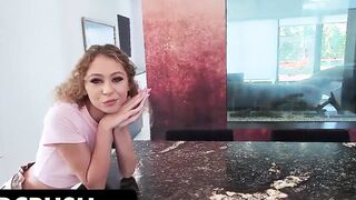 Stunning step daughter Allie Addison Gets Nude Her Clothes After Crazy Game With StepDaddy - DadCrush