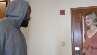 huge boobies gets a huge one
