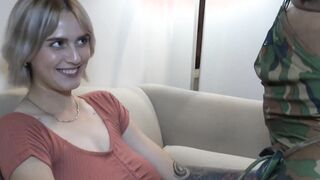 huge boobies gets a huge one