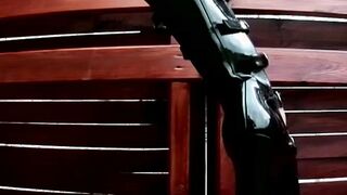 goddess blonde slender sexy got pov fucked with cum facial