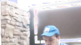 PUREMATURE Long Tit Blonde Old Hot Seduces Mailman
