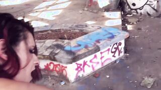 German Outside real Sex Date and boned public point of view