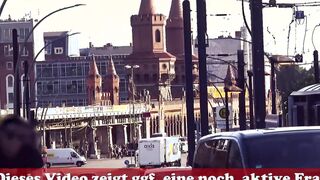 German Outside real Sex Date and boned public point of view