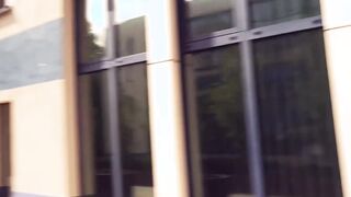 German Outside real Sex Date and boned public point of view