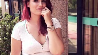 German Outside real Sex Date and boned public point of view