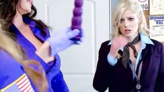 Fluids on the Flight Sex Video With Julia Ann, Alison Tyler, Charlotte Stokely - Brazzers Official