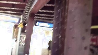 German Schoolgirl thot make Street Date and got pickup banged