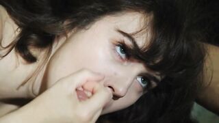 Sexy Fair Skinned Brunette Freya Parker Gets Her Beautiful Pussy Eaten